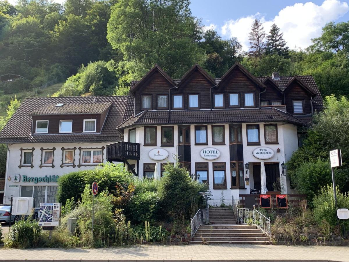 Hotel And Restaurant Bergschloesschen Zorge Exterior foto