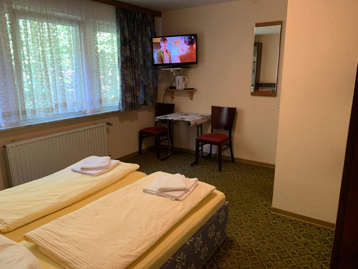 Hotel And Restaurant Bergschloesschen Zorge Exterior foto