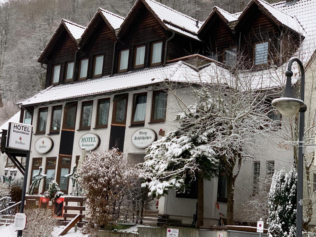 Hotel And Restaurant Bergschloesschen Zorge Exterior foto